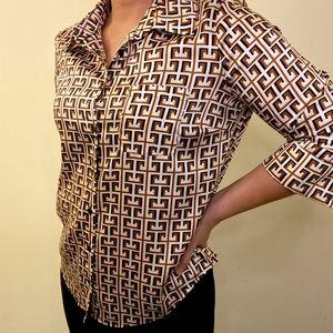 Printed blouse